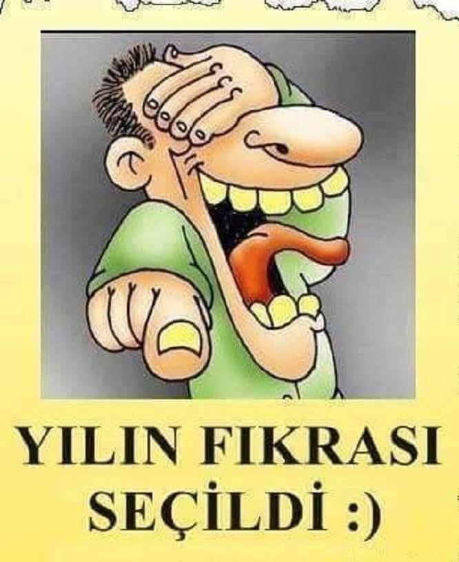 Yıllın fıkrası seçildi