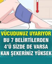 Bu 7 Belirtinin 4’ü Sizde de Varsa Kan Şekeriniz Yüksek Demektir