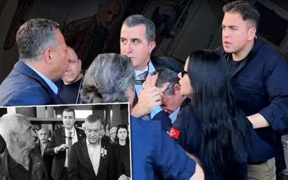 Saldırı CHP Genel Başkanı