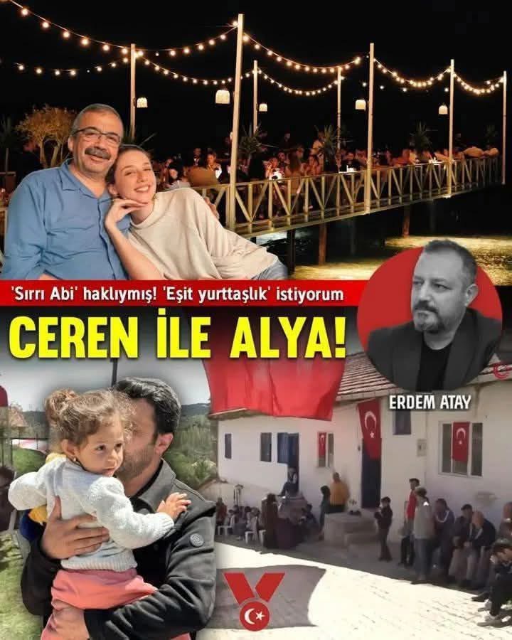 Ceren ile Alya