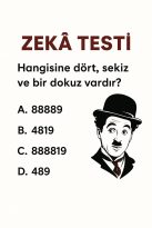 Cevap veriyorum