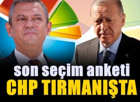 Son seçim anketinde çarpıcı sonuç : CHP yükseliyor, AKP eriyor!