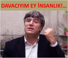 Davacıyım ey insanlık