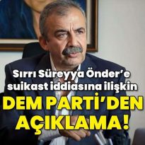 Sırrı Süreyya Önder’e Suikast mı Yapıldı