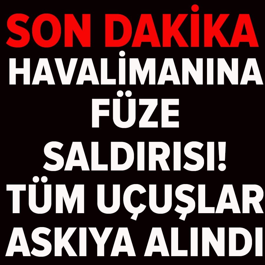 Husiler Ben Gurion Havalimanı’na füze fırlattı