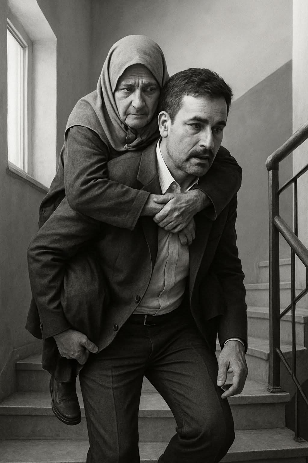 Cenneti sırtlayan adam