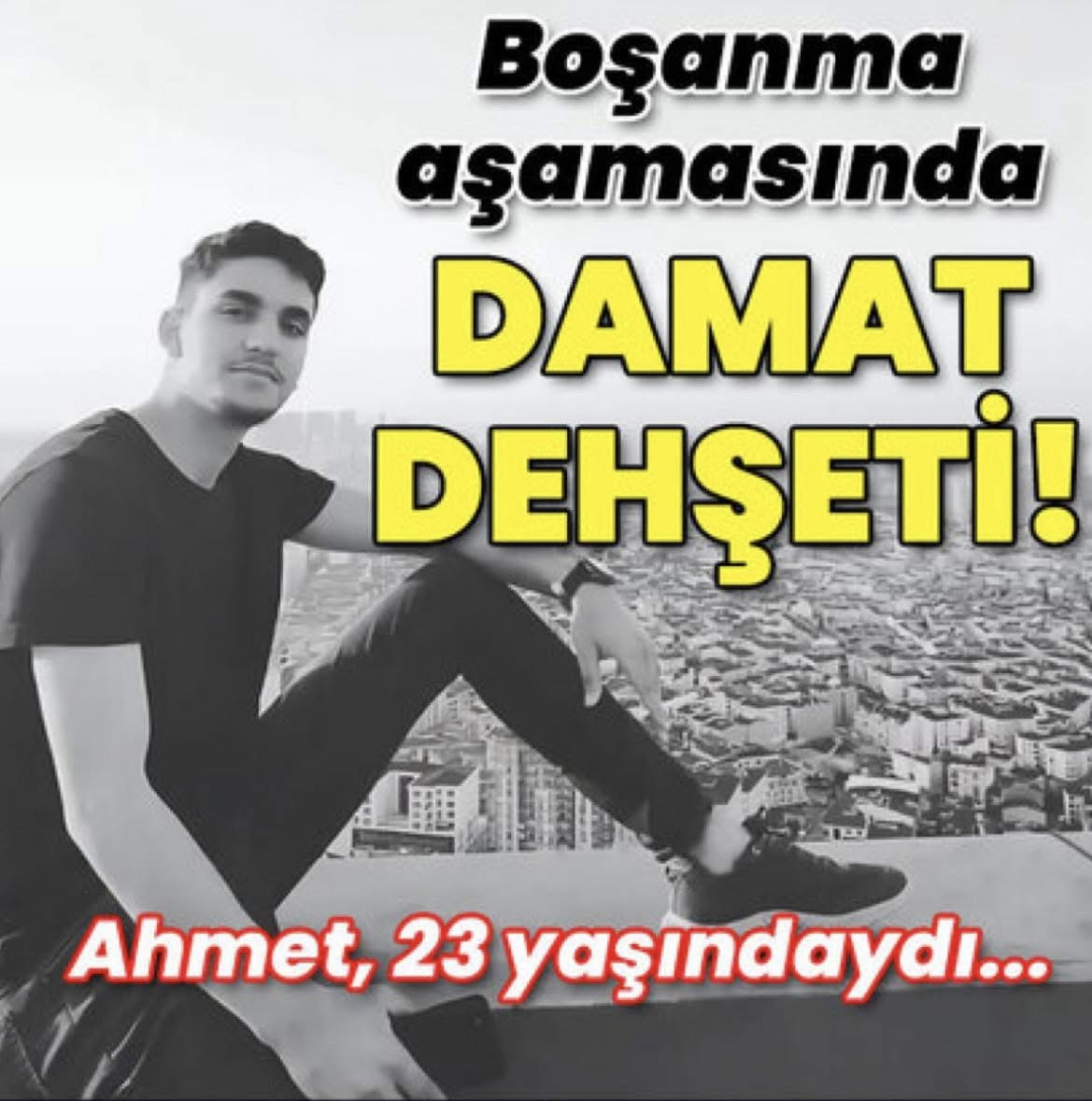 Damat istemedi…