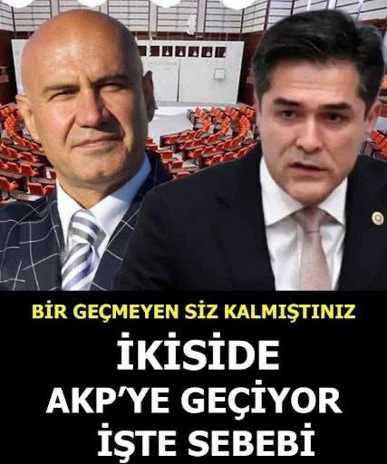 İkiside değiştirdi