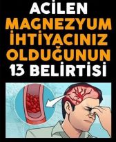 Acilen Magnezyum İhtiyacınızın