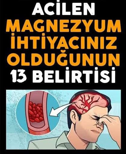 Acilen Magnezyum İhtiyacınızın