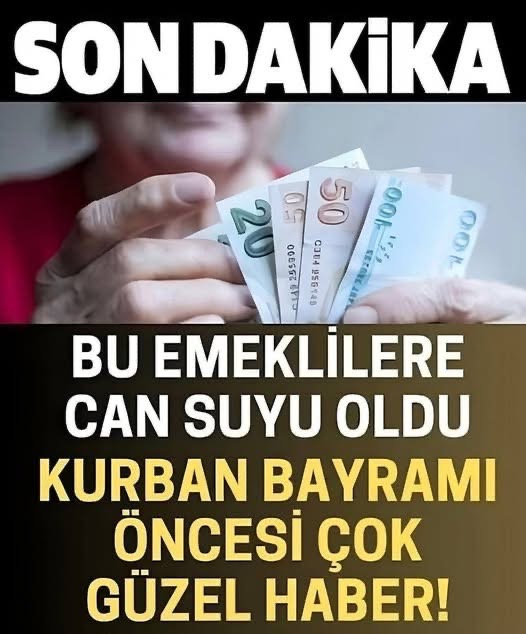 Emekli bayram ikramiyesi