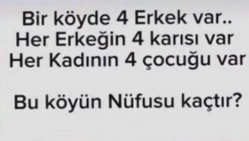 Dört erkek