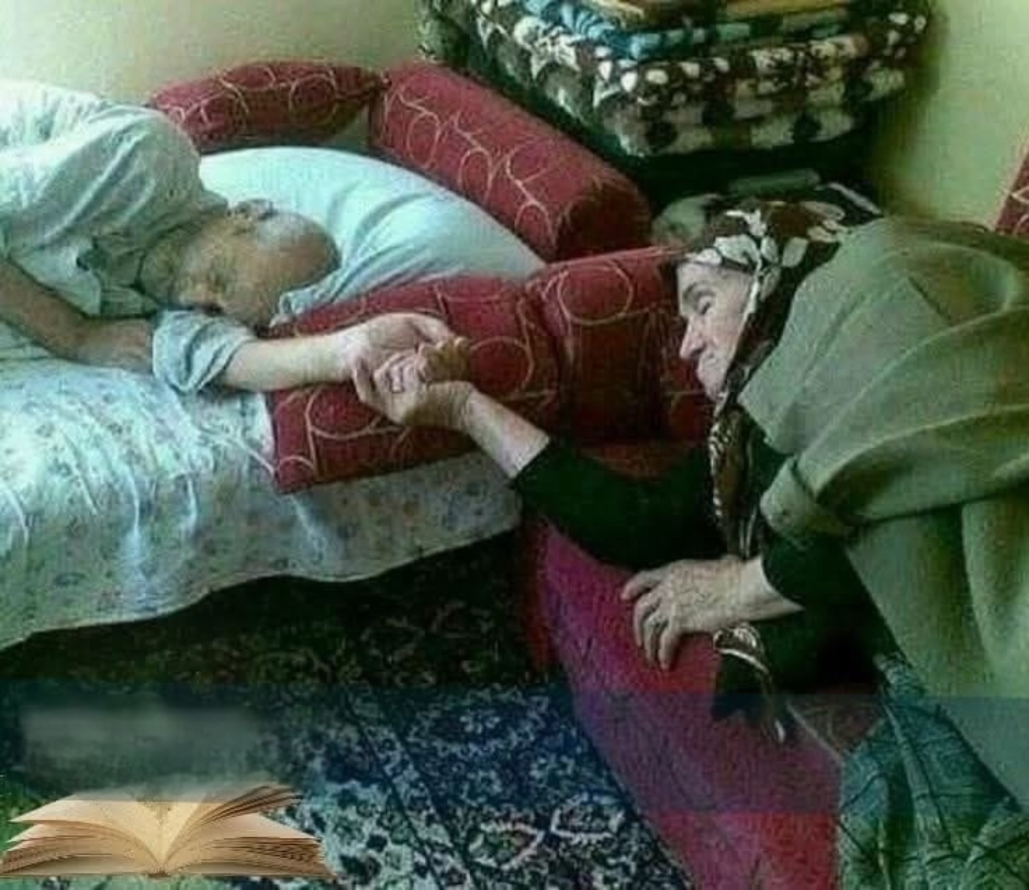 40 yıldır evliydiler