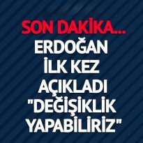 Cumhurbaşkanı Erdoğan: Yeni bir belediye yönetim statüsüne ihtiyaç var