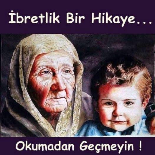 Yaşlı kadın