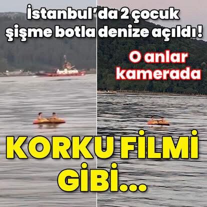 Korku filmi gibi