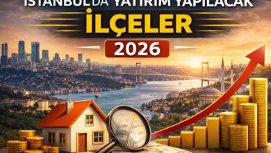 İstanbul’da yatırım yapılacak ilçeler 2026, değer artışı ve yatırım potansiyeli yüksek bölgeler görseli