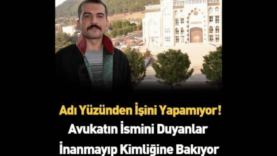 Adı Yüzünden İş Yapamıyor! İsmini Duyanlar İnanmayıp Kimliğine Bakıyor!