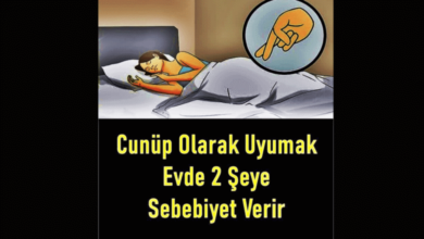Böyle Uyursanız Bakın Ne Oluyor?