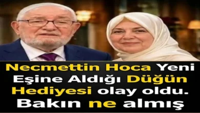 Necmeddin Nursaçan Evliliği Hakkında