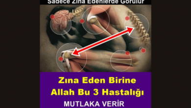 Zina Edenler Bu Hastalığa Mutlaka Yakalanırmış