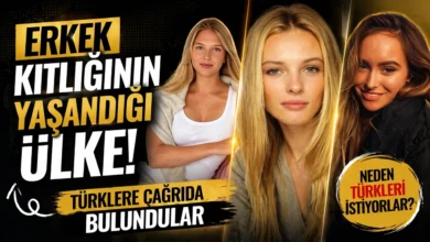 Erkek kıtlığının yaşandığı ülke! Türklere çağrıda bulundular.