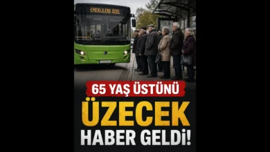 65 Yaş Üzerini Üzen Haber! Artık Yasak