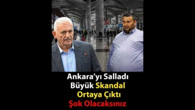 Büyük Skandal.! İstanbul Havalimanında Gergin Anlar Yaşandı