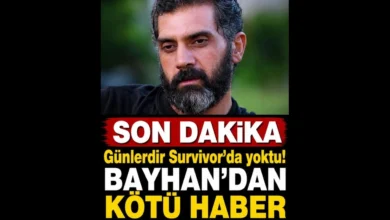 2026 Survivor'da Yarışan Bayhan Gürhan Hakkında Gelişmeler