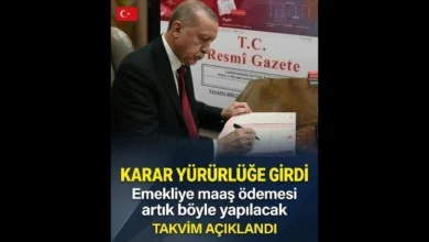 Emekli Maaş Ödemeleri Artık Böyle Yapılacak!