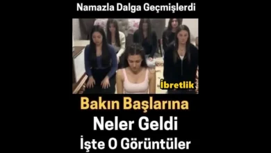Namazla Alay Edenlerin İbretlik Akibeti Hakkında