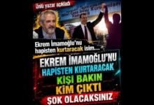İmamoğlu'nu Hapisten Kurtaracak Kişi Hakkında!
