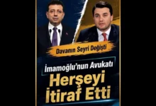 İmamoğlu'nun Avukatından Son Dakika Açıklaması