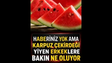 Karpuz Çekirdeğinin İnsan Sağlığına Etkileri Nelerdir?