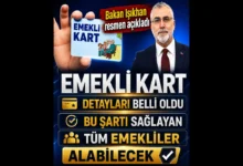 Emekli Kart Duyurusu Yapıldı! İşte Şartlar!