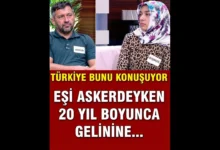 Eşi Askerdeyken 20 Yıl Boyunca Bunları Yapmış.!