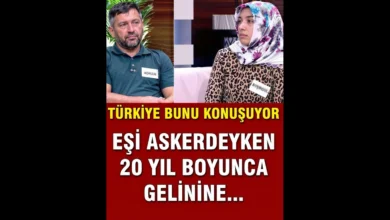 Eşi Askerdeyken 20 Yıl Boyunca Bunları Yapmış.!