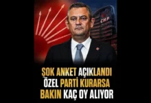 Yeni Parti Kurarsa Alacağı Oy Oranı Hakkında!