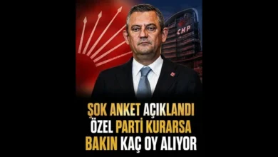 Yeni Parti Kurarsa Alacağı Oy Oranı Hakkında!