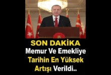 Memur Emekli Maaş Zammı TBMM Plan ve Bütçe Komisyonu’nda