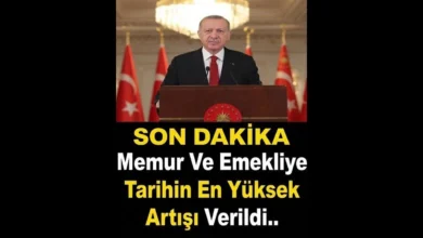 Memur Emekli Maaş Zammı TBMM Plan ve Bütçe Komisyonu’nda
