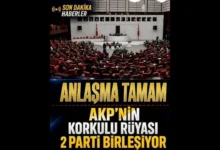 Anlaşma tamam iki parti birleşiyor.!