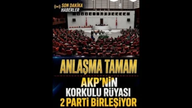 Anlaşma tamam iki parti birleşiyor.!