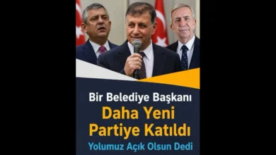 Bir belediye başkanı daha Yeni Parti’ye katıldı!