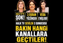 Halk tv'den ayrılıp bakın hangi kanallara geçtiler?