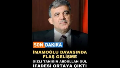 İmamoğlu Davasında flaş gelişme.. Gizli tanıdığın ifadesi ortaya çıktı