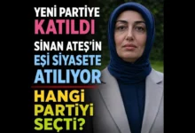 Sinan Ateş'in Eşi Ayşe Ateş Siyasete mi Atılıyor?