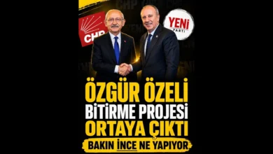 Özgür Özel'i bitirme projesi ortaya çıktı! Bakın İnce ne yapıyor