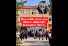 Manisa'da okula saldırı nedeni bakın neden yapmış?