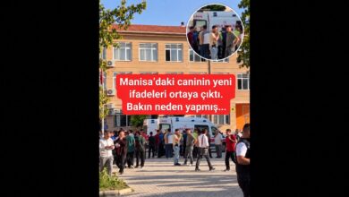 Manisa'da okula saldırı nedeni bakın neden yapmış?